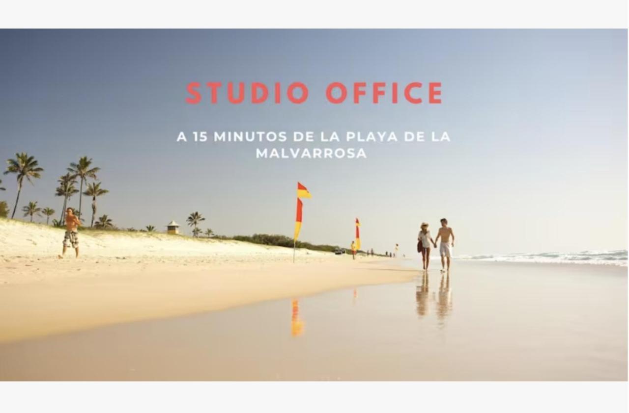 Studio Office Reina 7 Valência Exterior foto